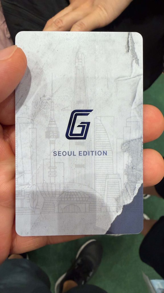 롯데자이언츠 포토카드 서울에디션